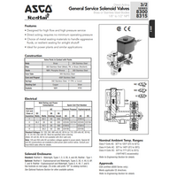 ASCO 3-2 S 300 - KC TPS